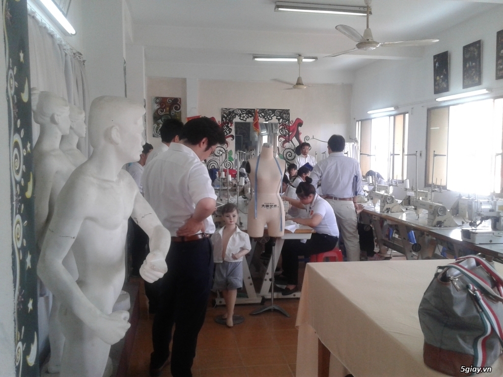 Học cắt - may - thiết kế thời trang - 26