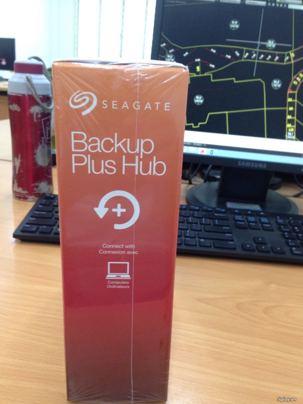 Ổ Cứng gắn ngoài Seagate Backup Plus Hub 8TB - 3