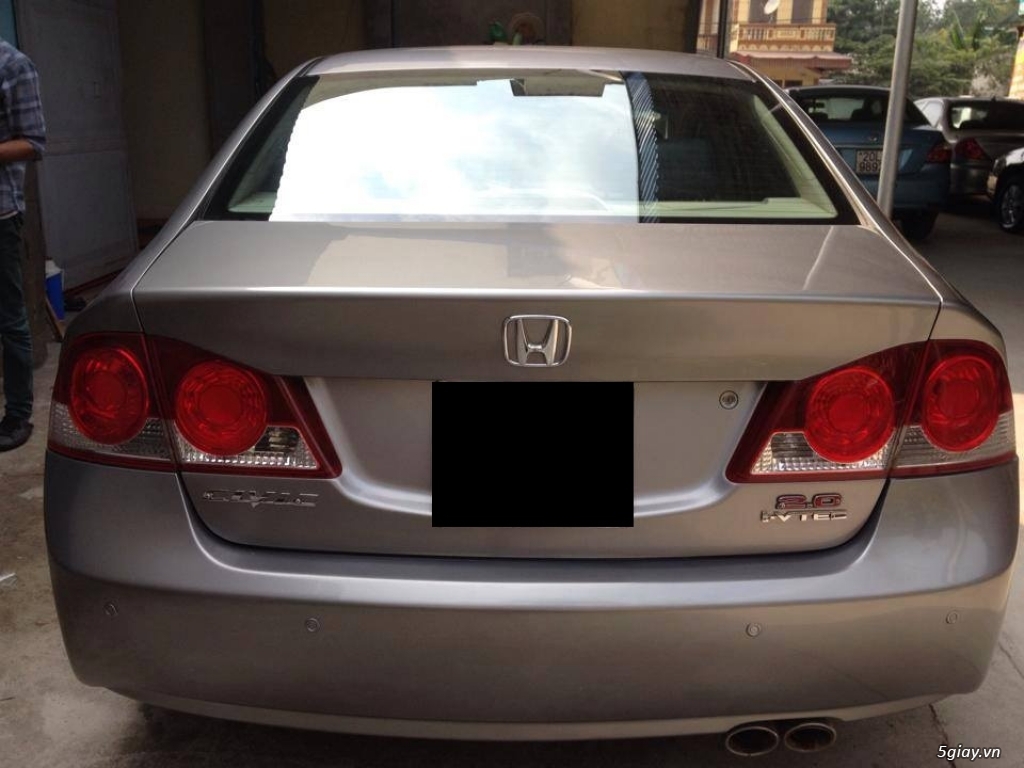 Cần bán xe Honda Civic 2006 số tự động màu xám bạc - 3