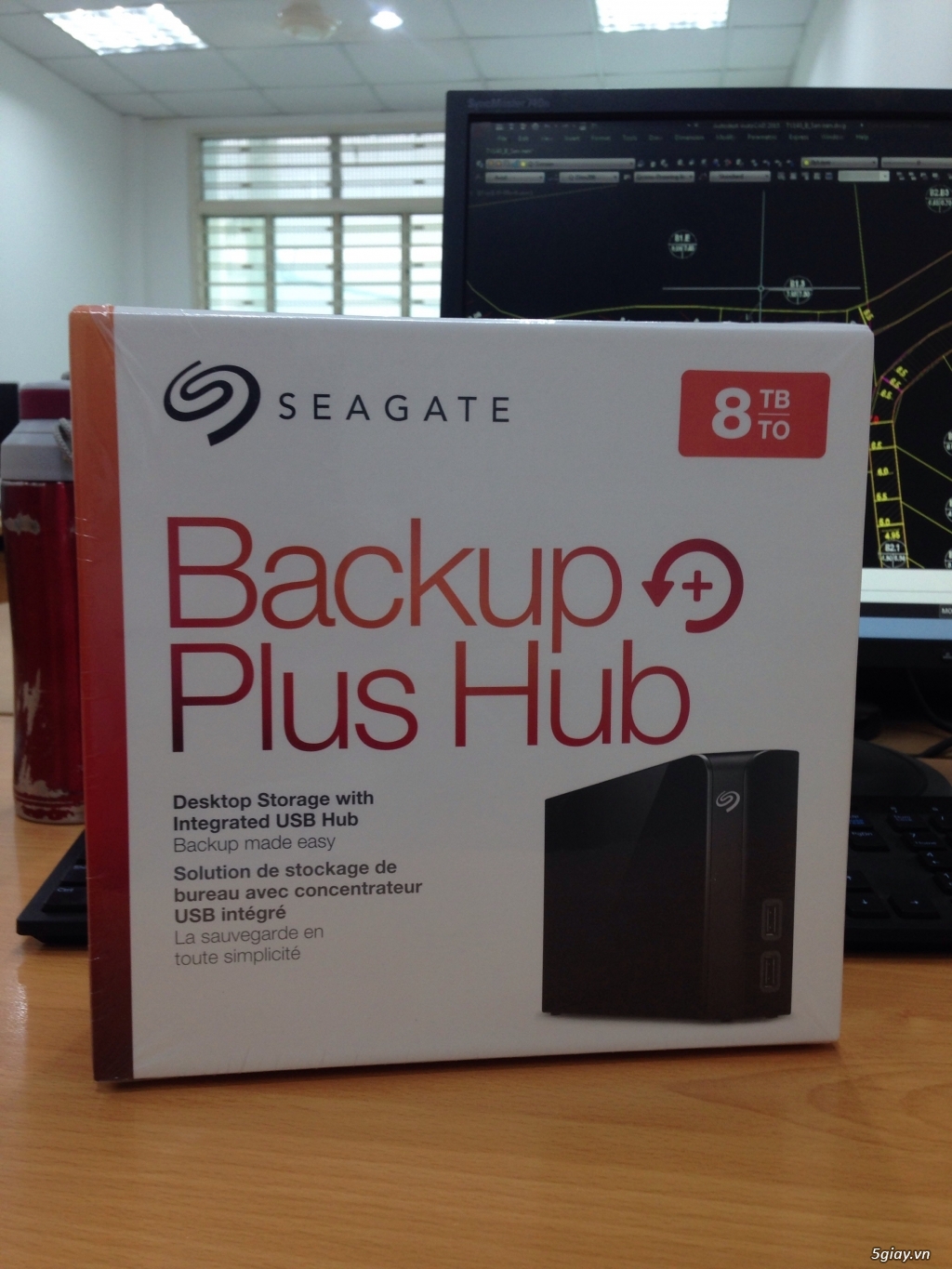 Ổ Cứng gắn ngoài Seagate Backup Plus Hub 8TB
