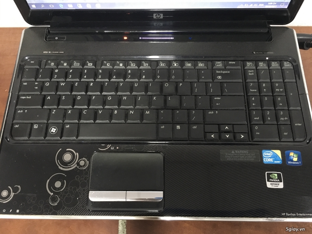 Laptop HP Pavilion DV6 Core i7 720QM - 3