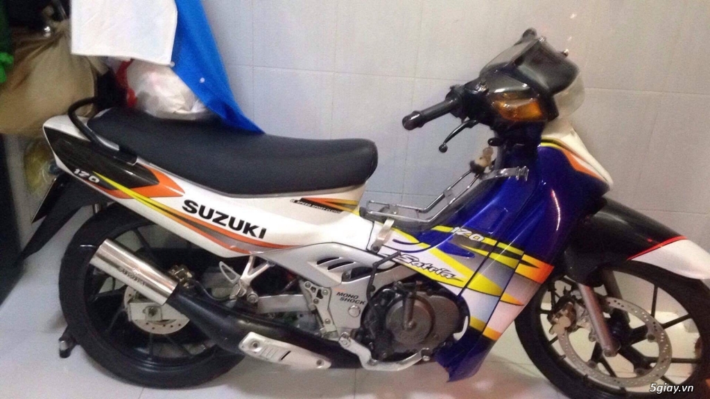 Cần bán xipo 110 len ful satria 120 - 2