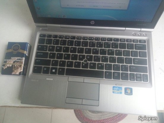 HP EliteBook 2570p i5 3320-ram 4G-ổ cung 500G new 96% BH 2T - 1