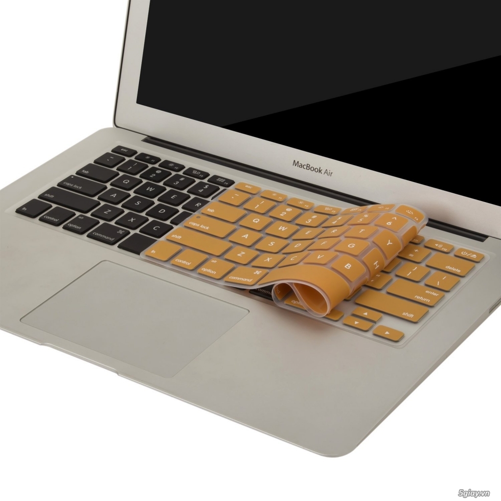 MOSISO Case + Keyboard Cover + Screen Protector cho MacBook, gold - 4