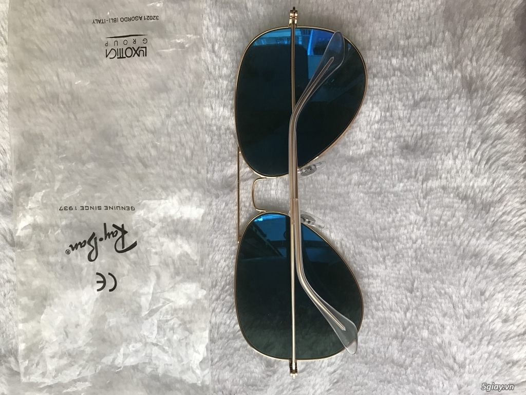 Kính Ray Ban P 3026 size 6214 hàng xách tay mỹ - 4