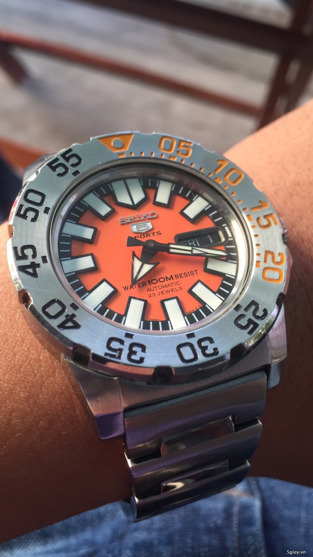 Seiko Orange Baby Monster - automatic