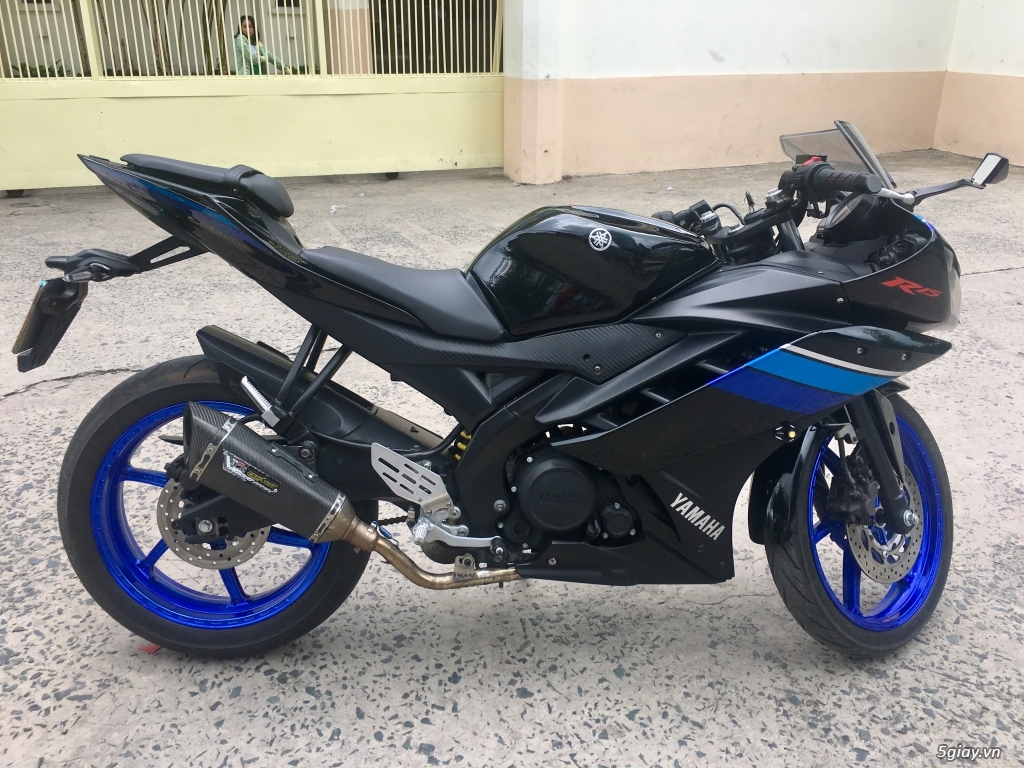 Cần bán or gl Yamaha R15 V2.0 bstp chính chủ - 1
