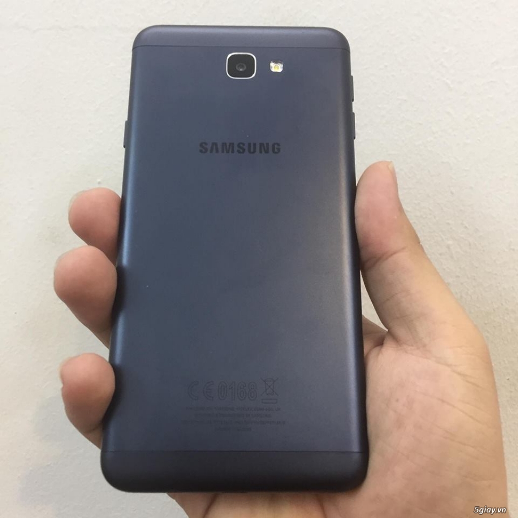 SAMSUNG J7 PRIME BLACK MỚI 99%