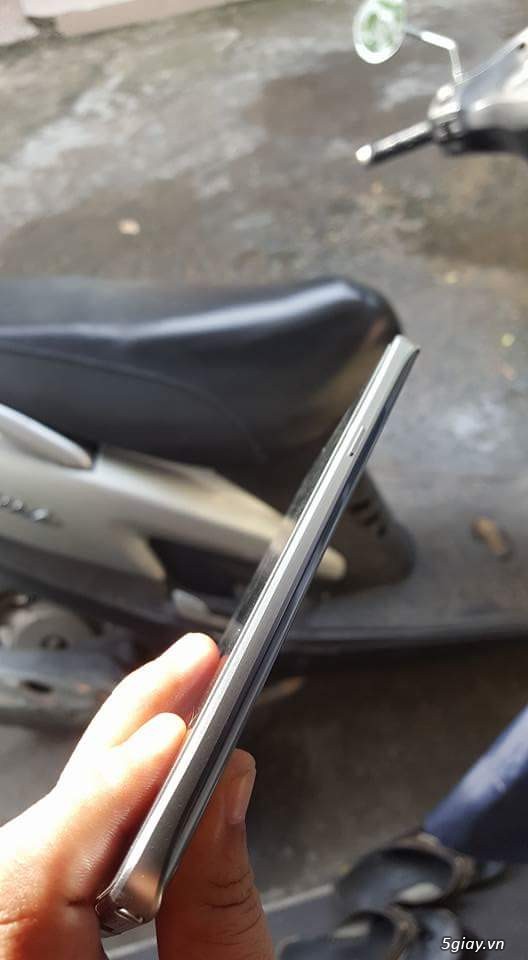 note 5 2 sim màu silver, hàng xách tay cellphones 99,99% - 2