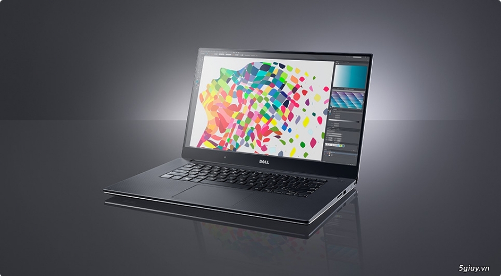 DELL PRECISION 5510 CORE I7, ULTRASHARP, NVIDIA QUADRO M1000M Máy đẹp - 2