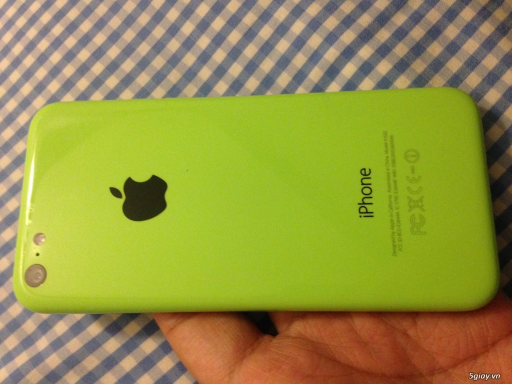 iPhone 5c quốc tế ll/a zin - 4