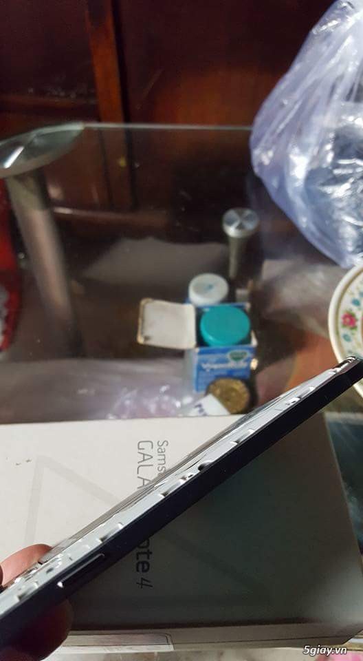Note 4 đen, chính hãng samsung Việt Nam giữ kỹ nên như mới - 2