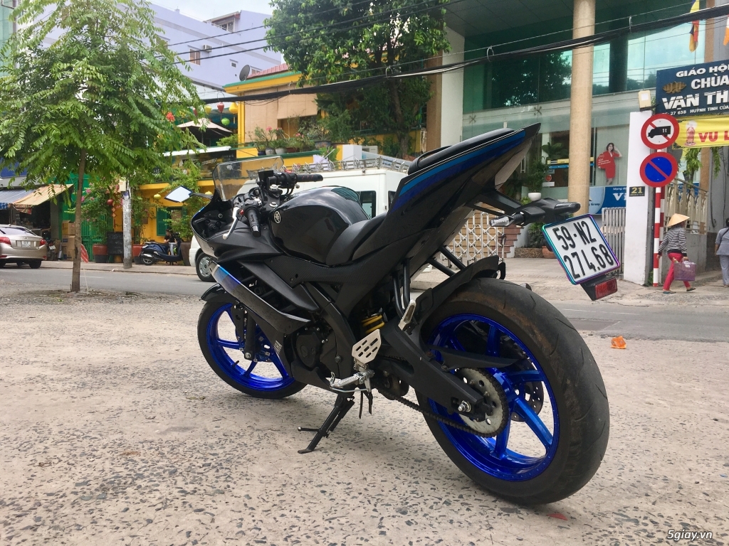 Cần bán or gl Yamaha R15 V2.0 bstp chính chủ - 3