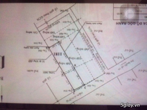 Cần bán gấp lô đất nền ở P thạnh lộc, Q 12 TP HCM - 1