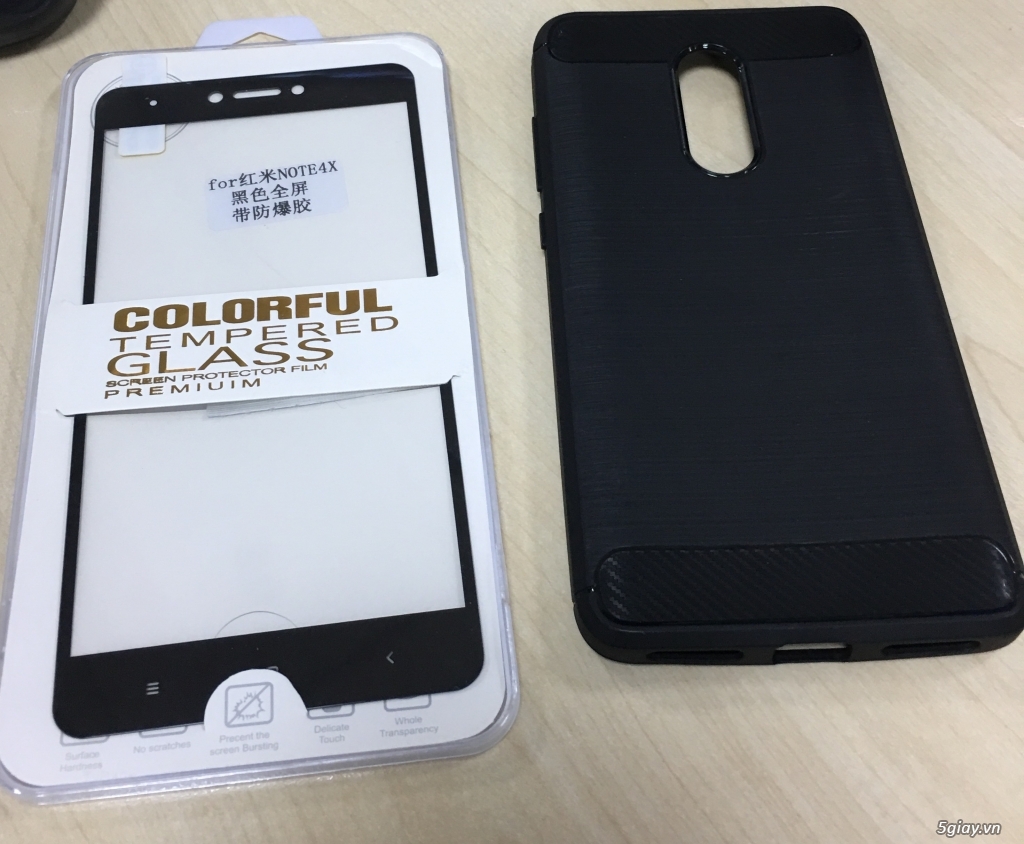 Xiaomi Redmi Note 4 32 GB đen  chinh hang còn BH - 3