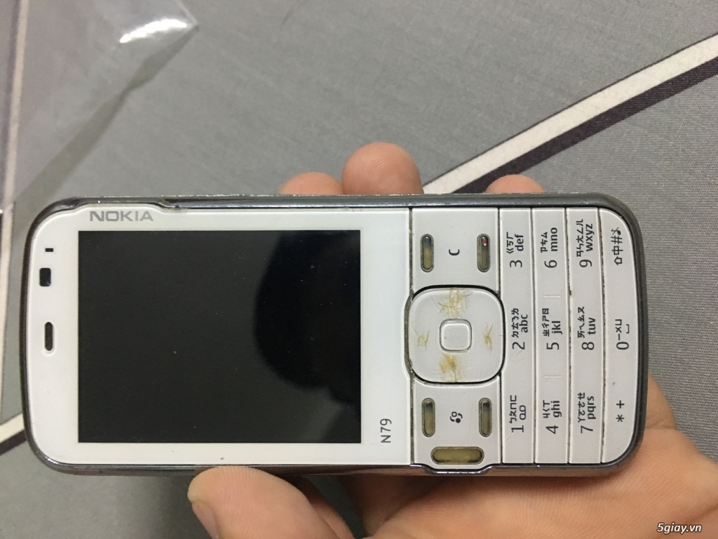 Nokia N79 full chức năng vỏ xấu - 4