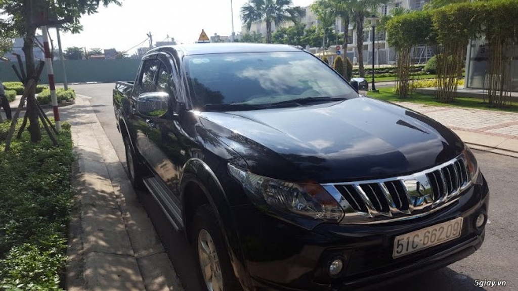 Bán tải Mitsubishi triton 2015 - 2