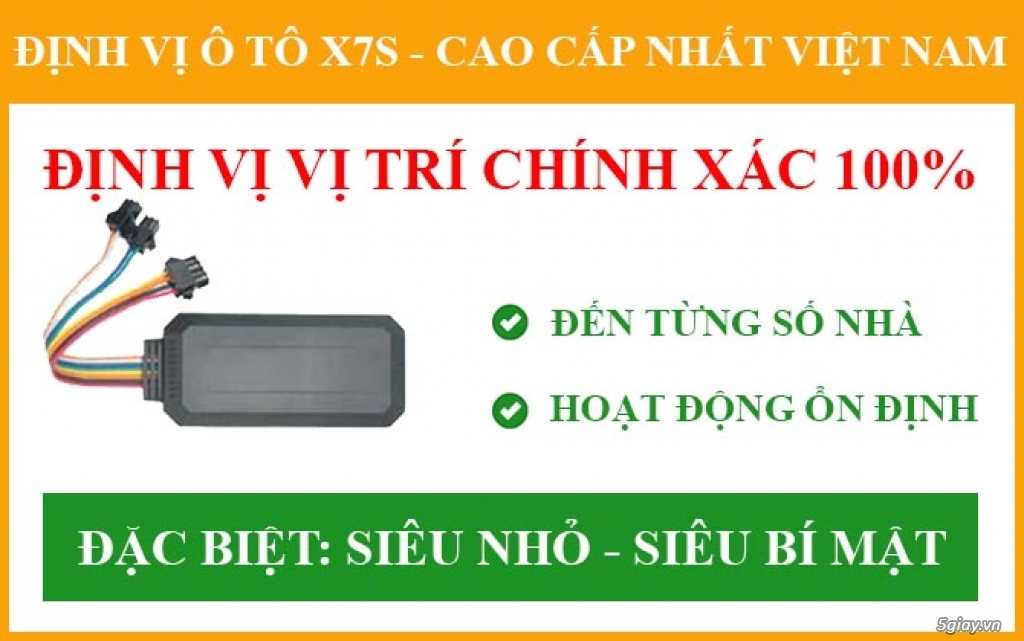 Thiết bị định vị ô tô, xe máy tốt nhất hiện nay - 1