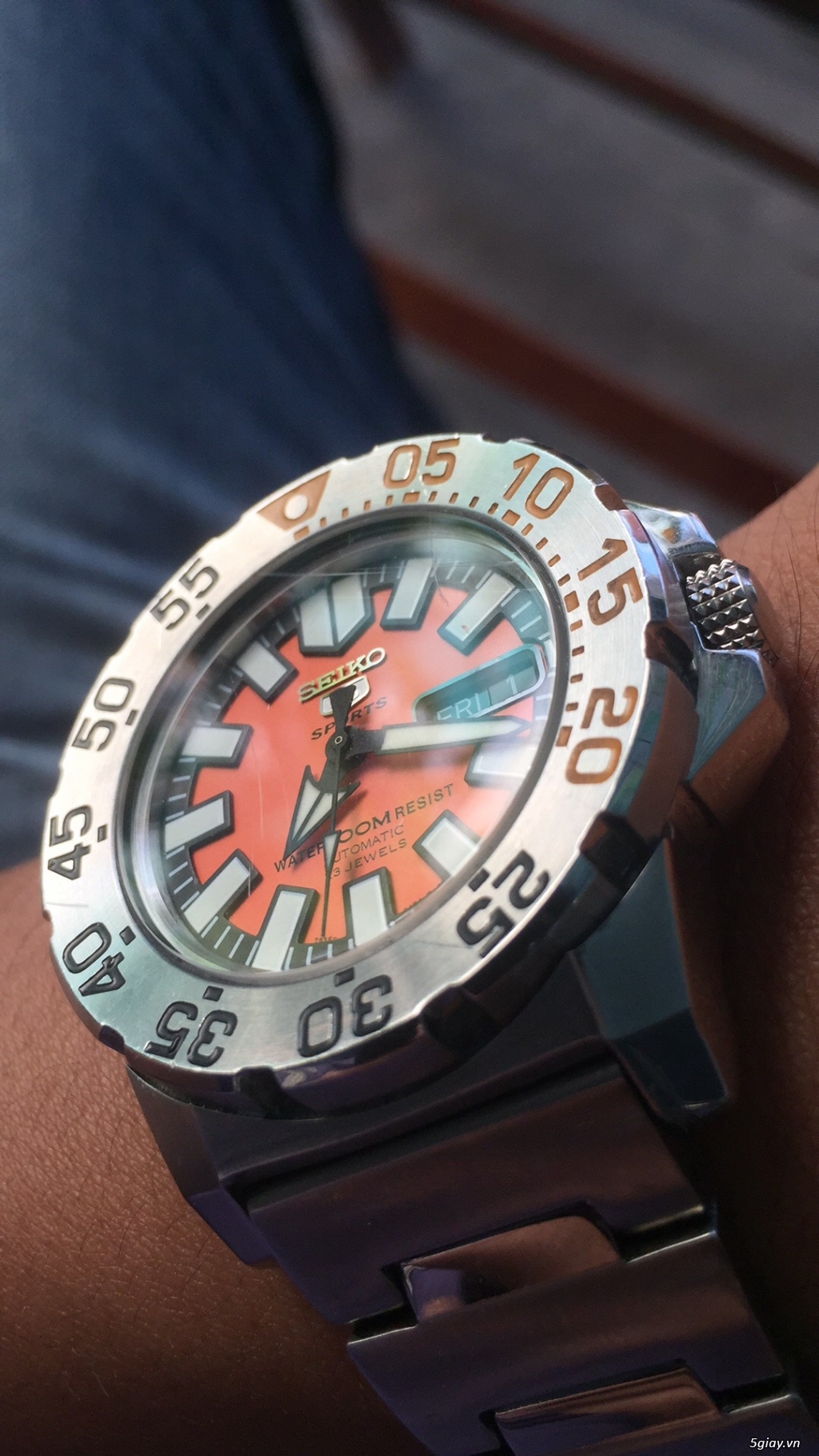 Seiko Orange Baby Monster - automatic - 2