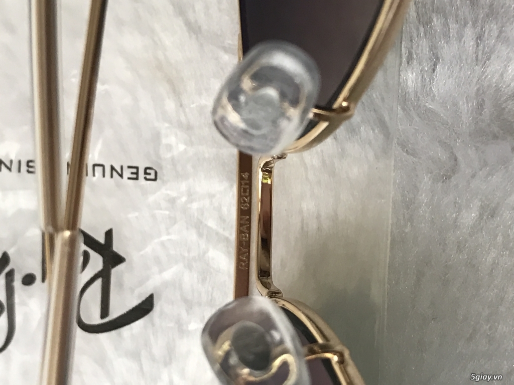 Kính Ray Ban P 3026 size 6214 hàng xách tay mỹ