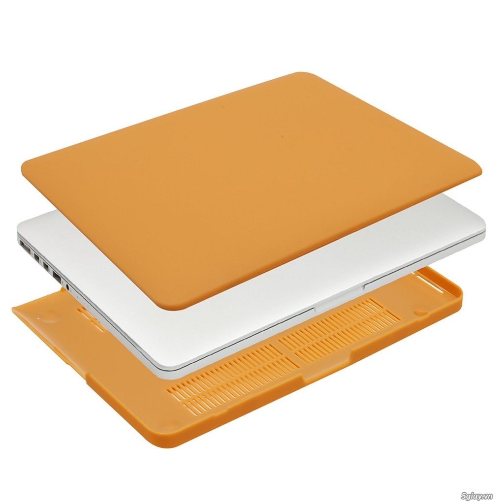 MOSISO Case + Keyboard Cover + Screen Protector cho MacBook, gold - 1