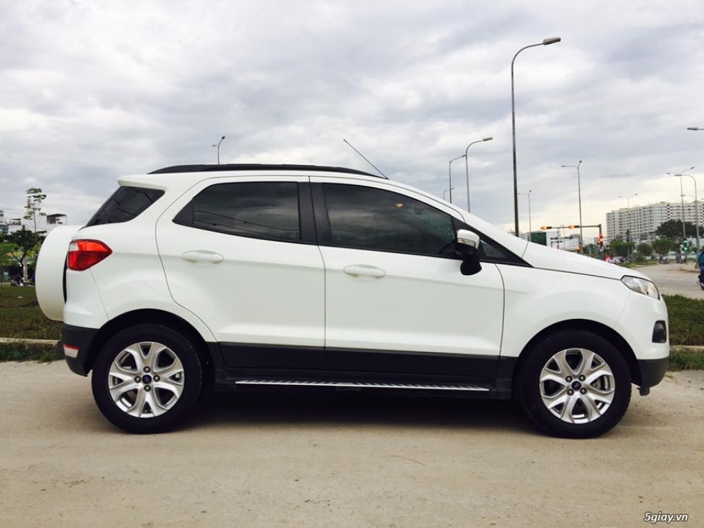 ECOSPORT 2014 số tự động biển HCM xe đẹp trang bị Full không thiếu món - 12