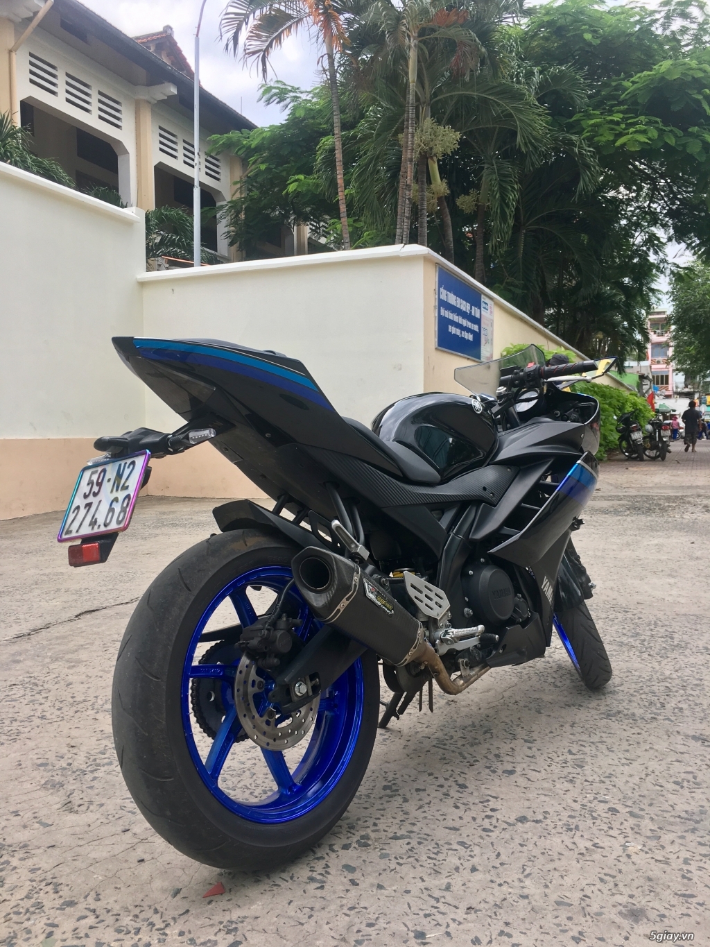 Cần bán or gl Yamaha R15 V2.0 bstp chính chủ - 2