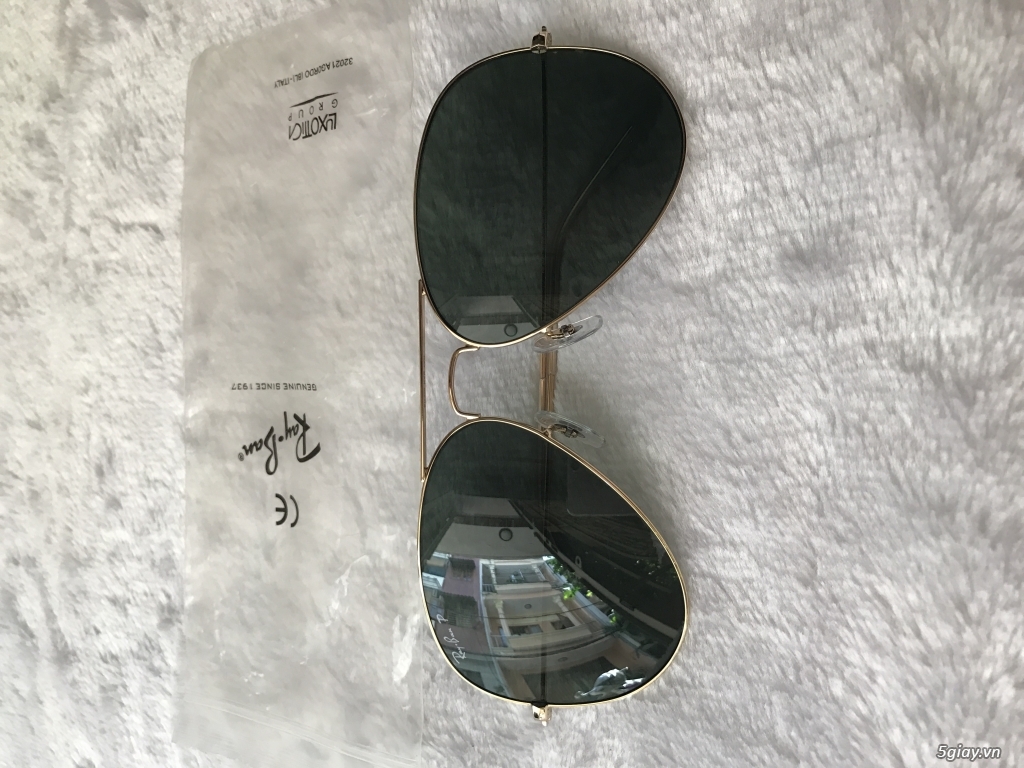 Kính Ray Ban P 3026 size 6214 hàng xách tay mỹ - 3