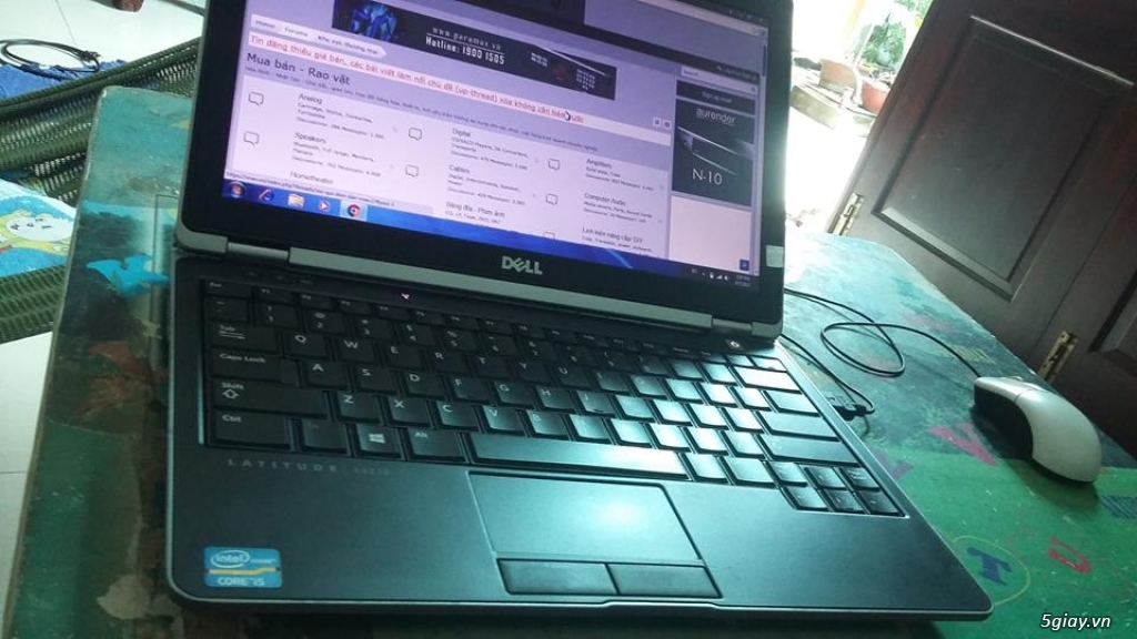 bán bớt 1 trong 2 con laptop dell latutube e6230 và 5430