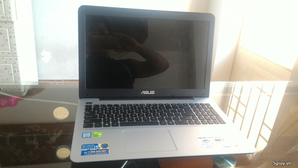 Asus X555UJ: i5 6200u/ 4gb/ 500gb/VGA GT920M 2GB.Win 10 BQ. BH dài lâu - 2