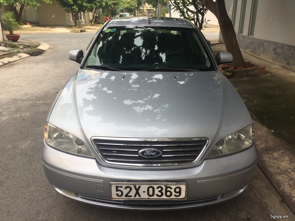 Cần bán xe FORD - Mondeo 2.5L 2003 Biển 4 số  1 chủ.