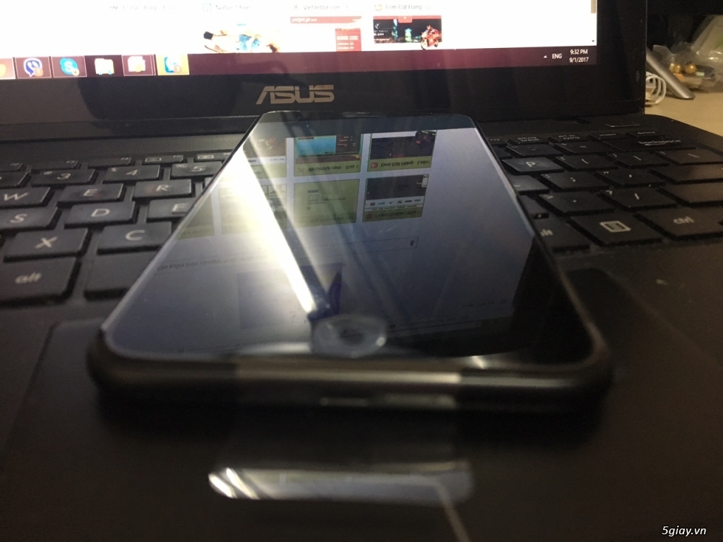 Iphone 7plus 128GB đen nhám fullbox new 100%