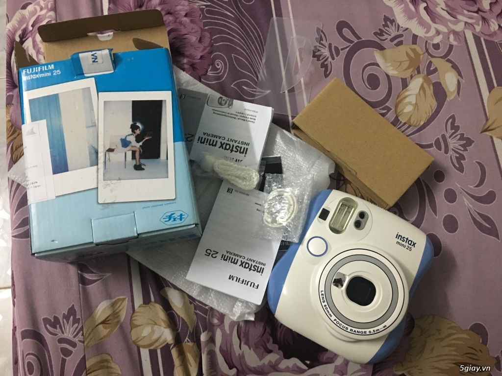 Máy ảnh chụp lấy liền fujifilm intax mini25 - 2