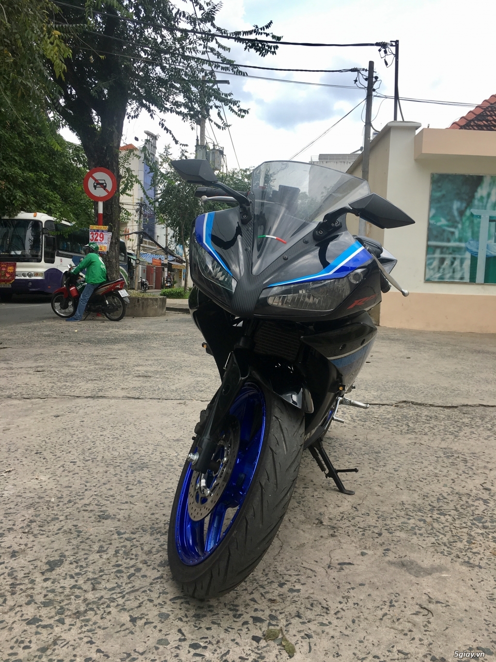 Cần bán or gl Yamaha R15 V2.0 bstp chính chủ - 4