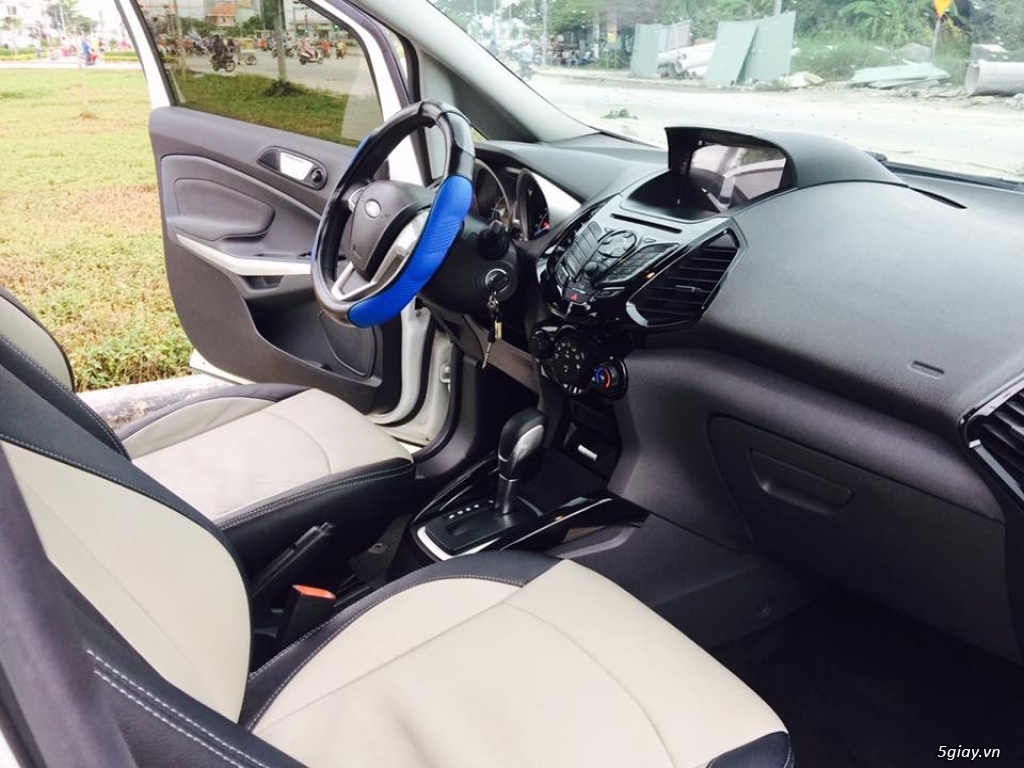 ECOSPORT 2014 số tự động biển HCM xe đẹp trang bị Full không thiếu món - 13