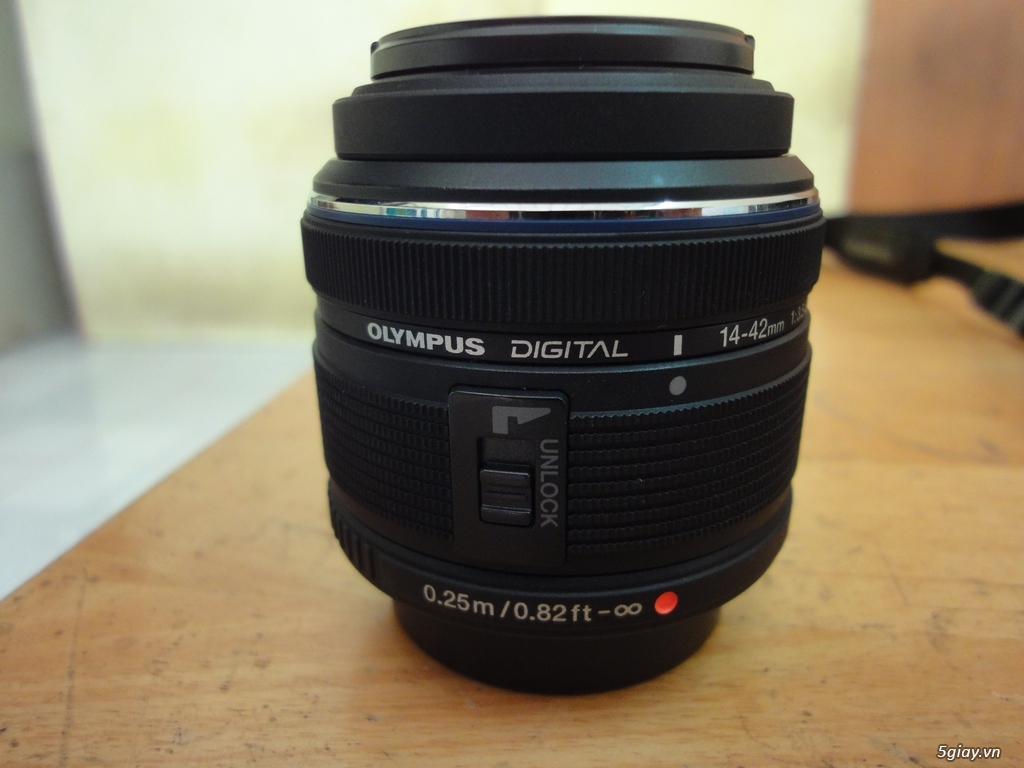 Olympus OM-D E-M5 + 2 lens như mới Full Box - 2