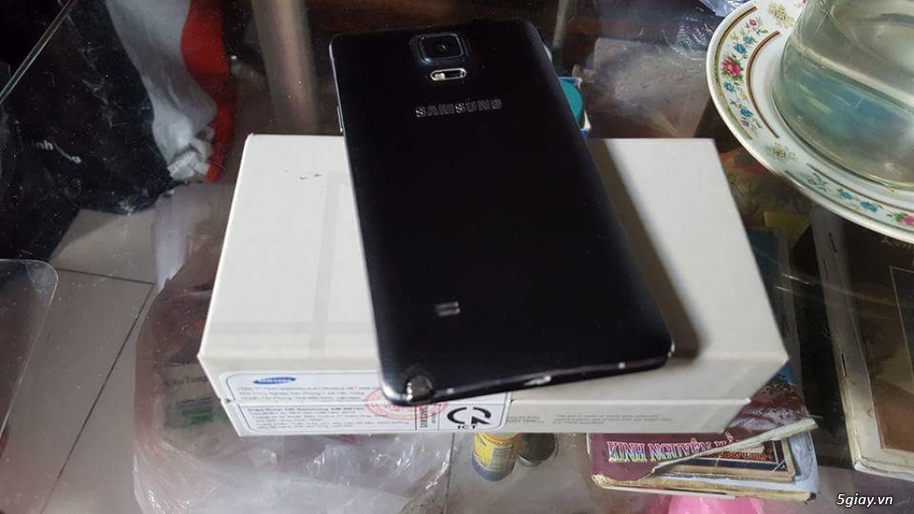 Note 4 đen, chính hãng samsung Việt Nam giữ kỹ nên như mới