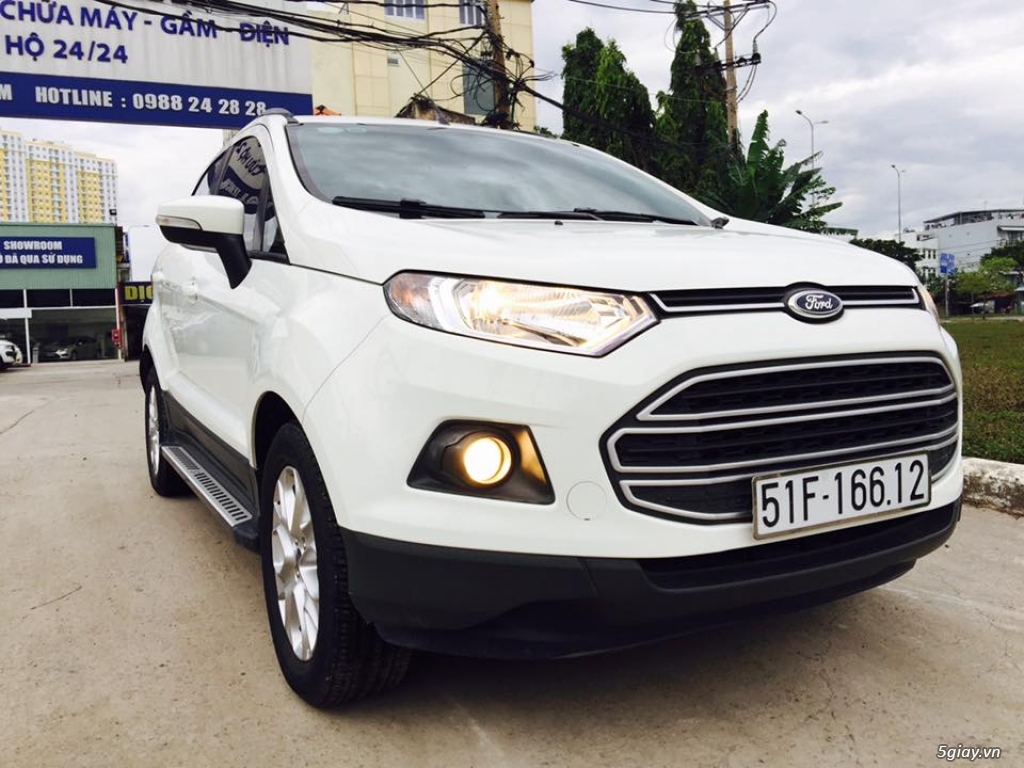 ECOSPORT 2014 số tự động biển HCM xe đẹp trang bị Full không thiếu món - 10