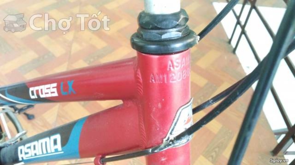 Xe đạp Asama Cross LX | Cần thanh lý gấp - 1