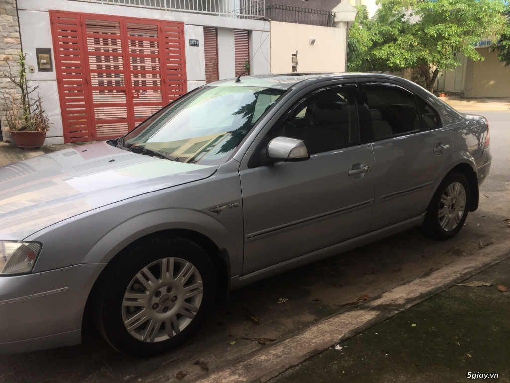 Cần bán xe FORD - Mondeo 2.5L 2003 Biển 4 số  1 chủ. - 2