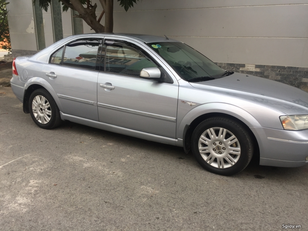 Cần bán xe FORD - Mondeo 2.5L 2003 Biển 4 số  1 chủ. - 1