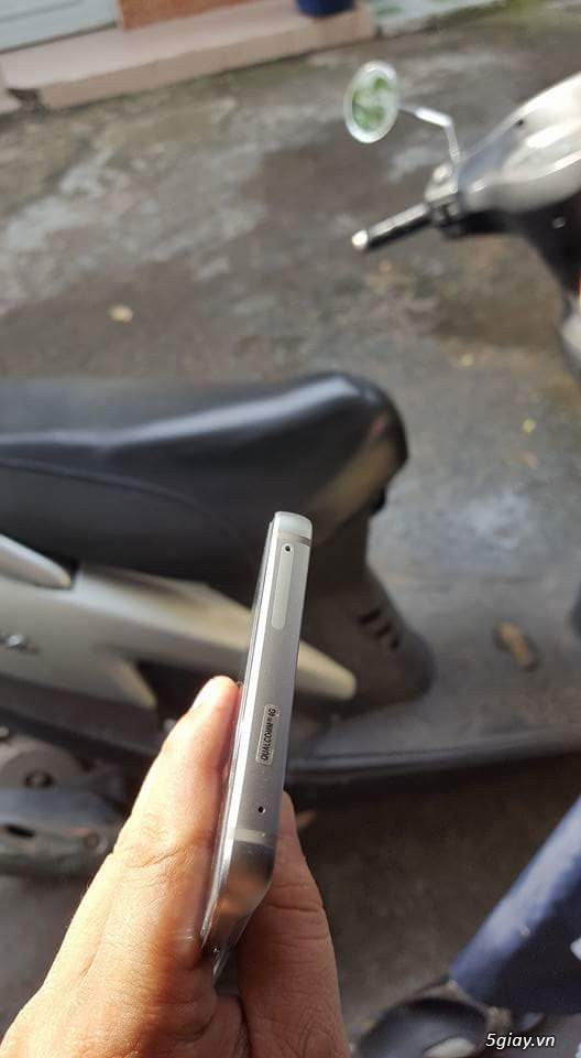 note 5 2 sim màu silver, hàng xách tay cellphones 99,99% - 3