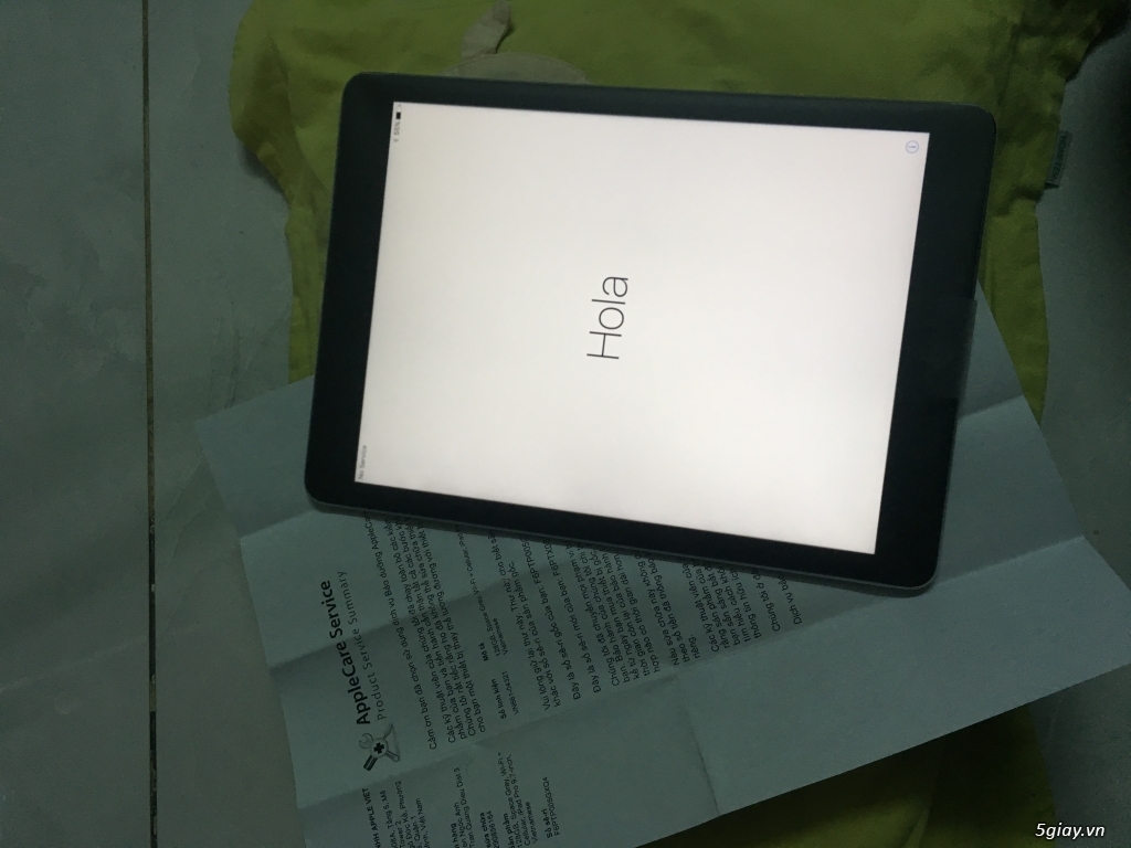 Ipad pro 9.7 128gb wifi 4G gray, mới 100% nguyên seal BH t 12/17 - 3