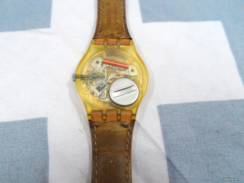 Swatch Authentic chính hãng Thũy Sĩ bán nhanh cho anh em - 2