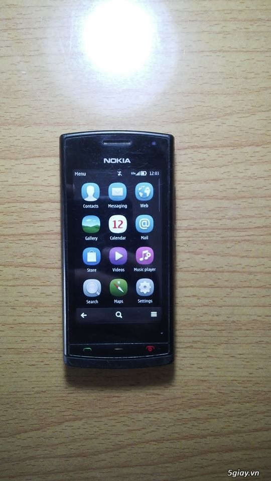Nokia 500 Thế giới di động