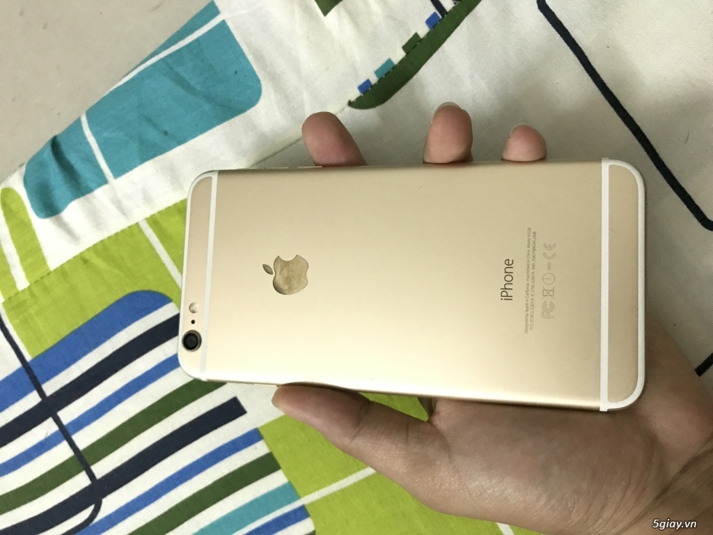 iPhone 6plus 16gb Gold lock - 1