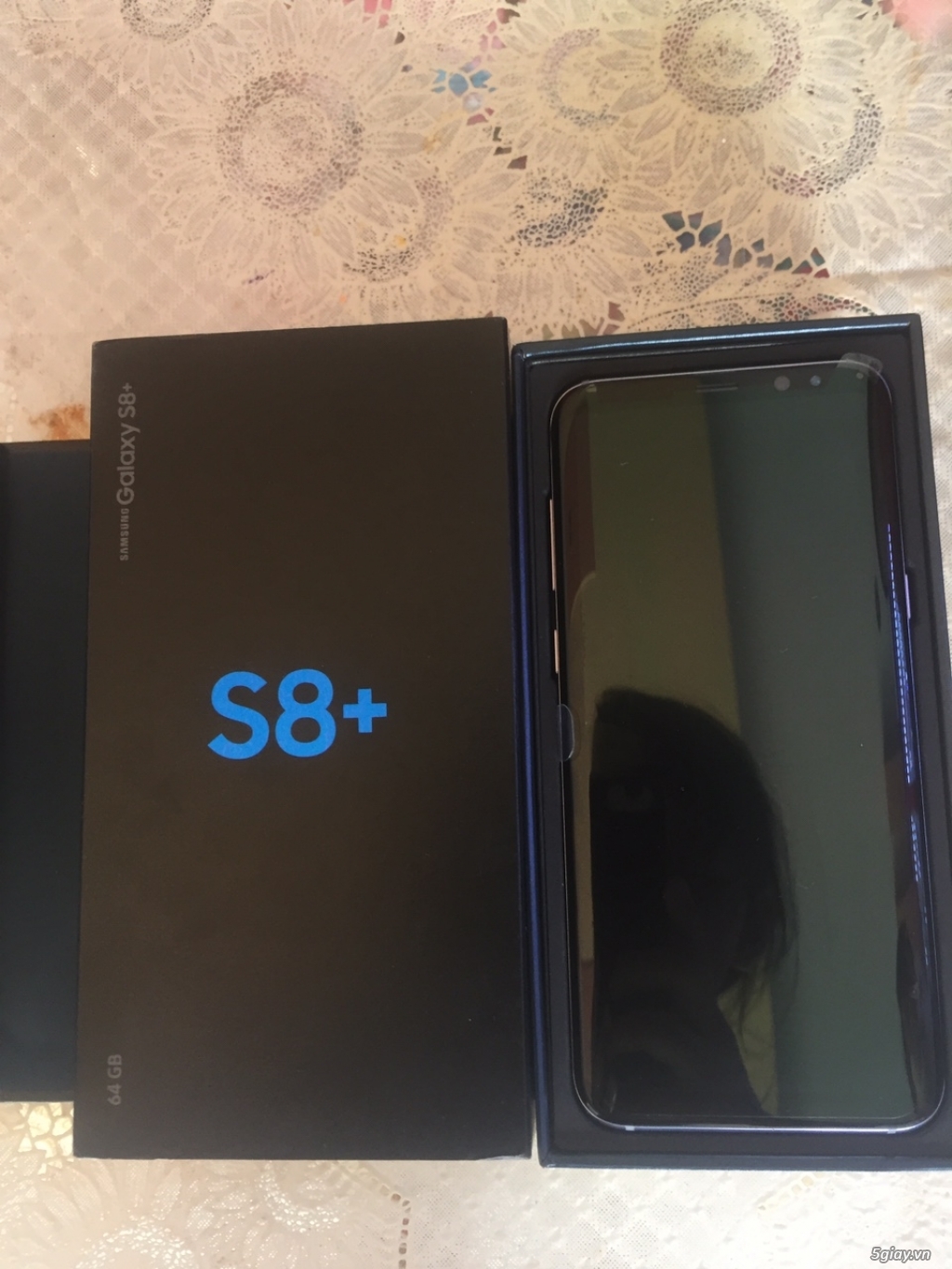 cần bán s8 plus tím phong lan cty - 1