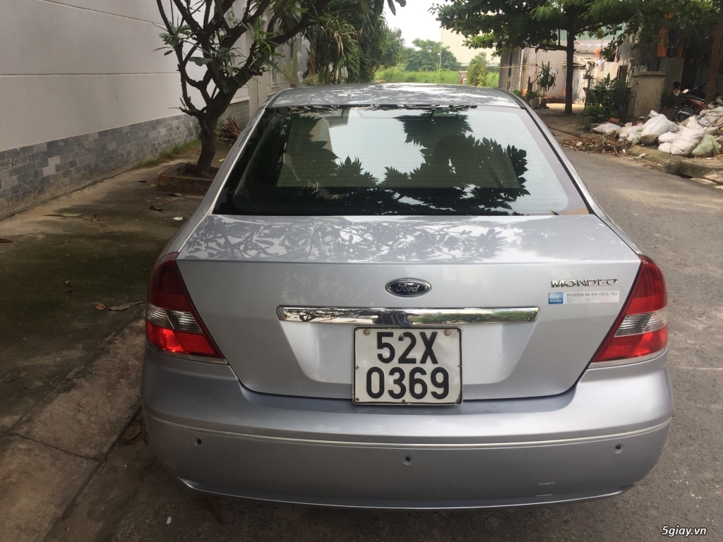 Cần bán xe FORD - Mondeo 2.5L 2003 Biển 4 số  1 chủ. - 3