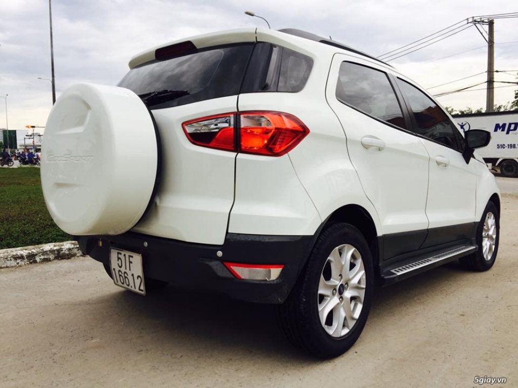 ECOSPORT 2014 số tự động biển HCM xe đẹp trang bị Full không thiếu món - 17