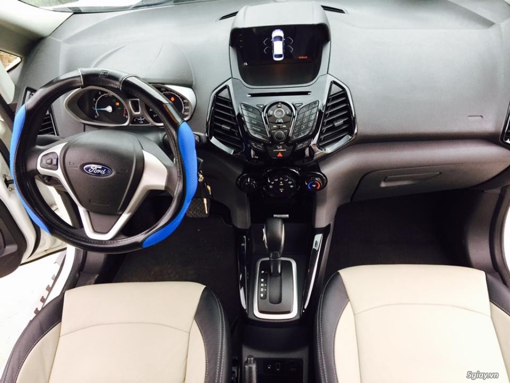 ECOSPORT 2014 số tự động biển HCM xe đẹp trang bị Full không thiếu món - 14
